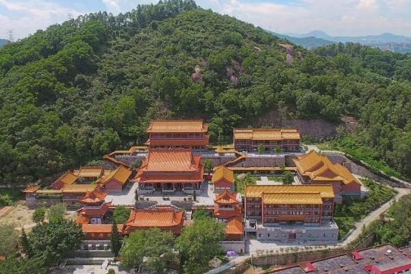 2024年深圳弘源寺臘八節有活動嗎 開放區域有哪些