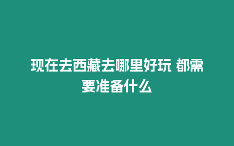 現在去西藏去哪里好玩 都需要準備什么