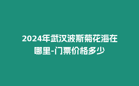 2024年武漢波斯菊花海在哪里-門票價格多少