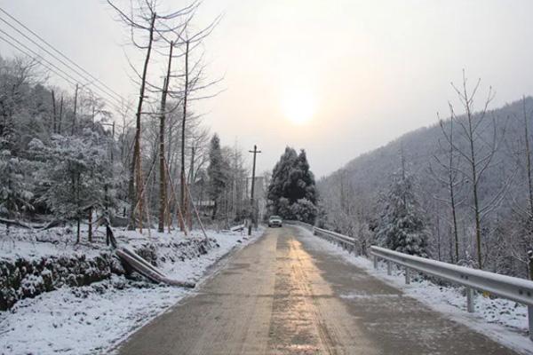 成都周邊賞雪一日游地點推薦