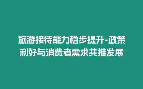 旅游接待能力穩(wěn)步提升-政策利好與消費者需求共推發(fā)展