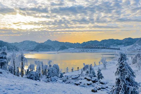 2024重慶南天湖國際滑雪場門票價格