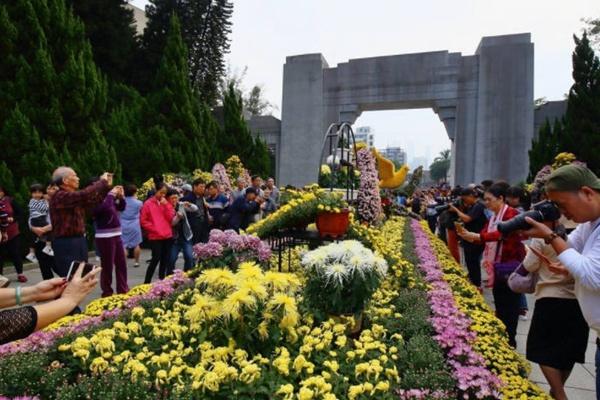 2024廣州黃花崗菊花展舉辦時間