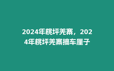 2024年桃坪羌寨，2024年桃坪羌寨摘車厘子