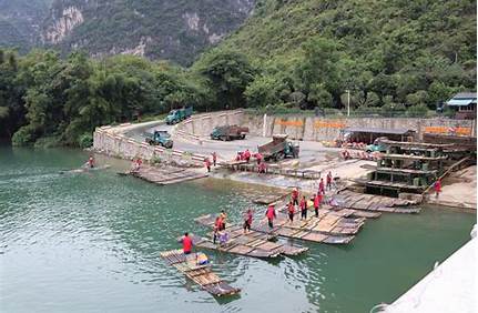 廣西桂林陽朔縣路程景點（桂林到陽朔路上的景點）