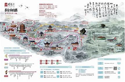 武漢旅游景點地址圖（武漢旅游景點地址圖片大全）