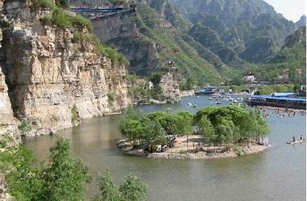 十渡天河谷高山滑水門票_十渡天河谷高山漂流？