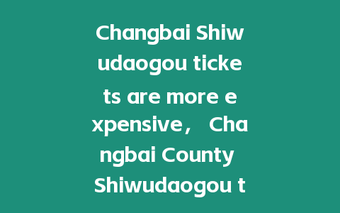 Changbai Shiwudaogou tickets are more expensive， Changbai County Shiwudaogou tickets？