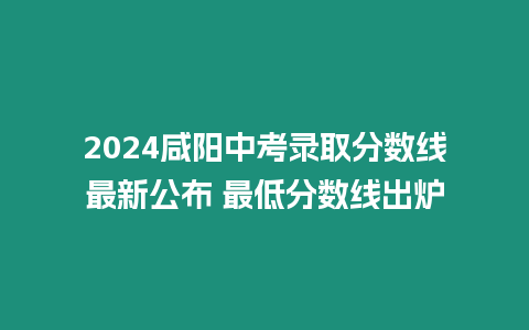 2024咸陽中考錄取分數線最新公布 最低分數線出爐