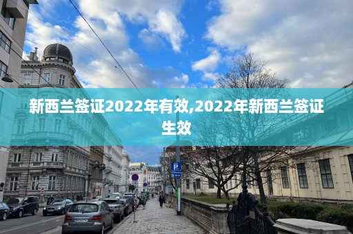 新西蘭簽證2024年有效,2024年新西蘭簽證生效