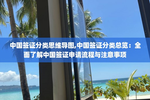 中國簽證分類思維導圖,中國簽證分類總覽：全面了解中國簽證申請流程與注意事項