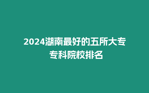 2024湖南最好的五所大專 ?？圃盒Ｅ琶? srcset=