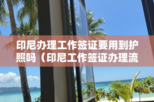 印尼辦理工作簽證要用到護照嗎（印尼工作簽證辦理流程）