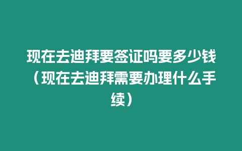 現(xiàn)在去迪拜要簽證嗎要多少錢（現(xiàn)在去迪拜需要辦理什么手續(xù)）